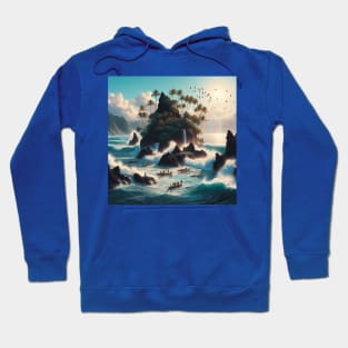 Historical Hawaii . Hoodie